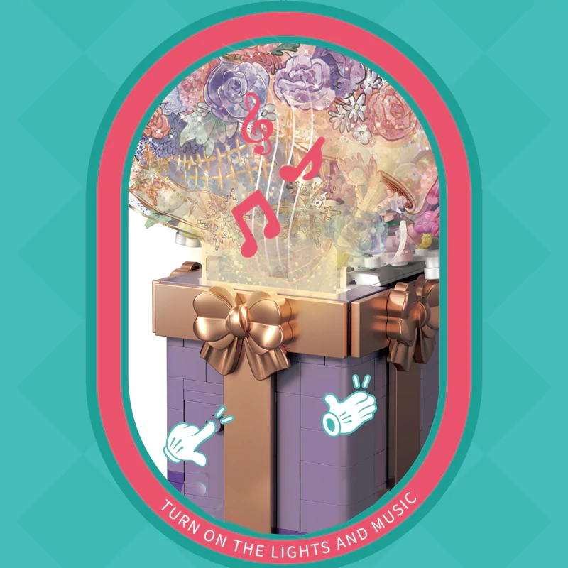 [Pre-sale] SEMBO 605042 Gift Box Christmas