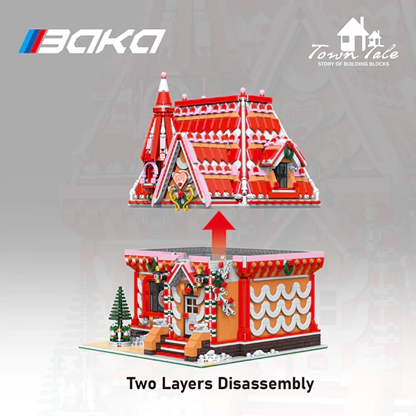 BAKA 33204 Strawberry Ice Workshop Modular Buildings