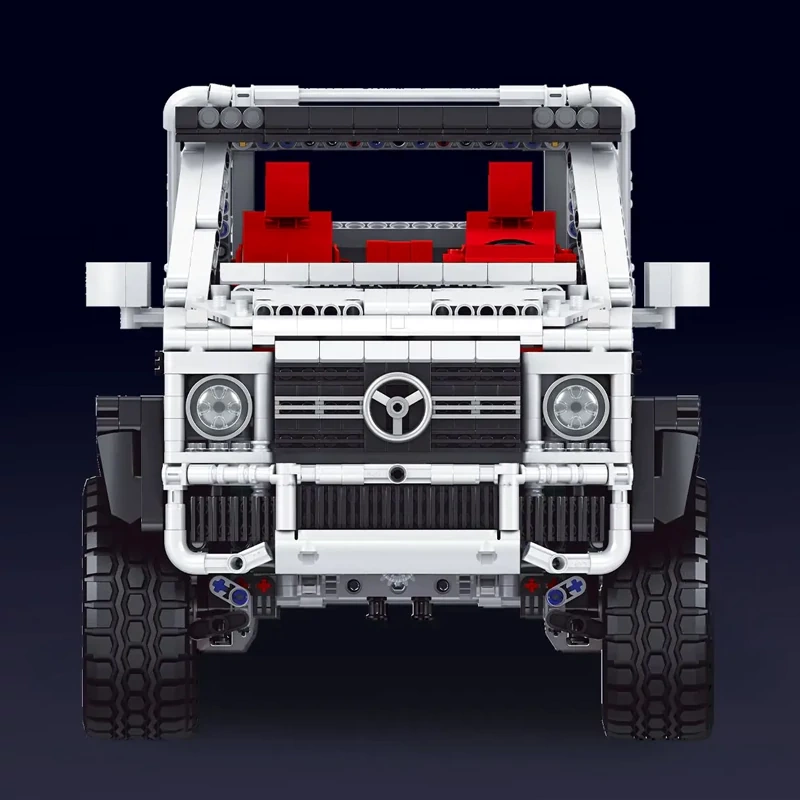 [With Motor] MouldKing 13061S Mercedes-Benz G63 6x6 1:10 Technic