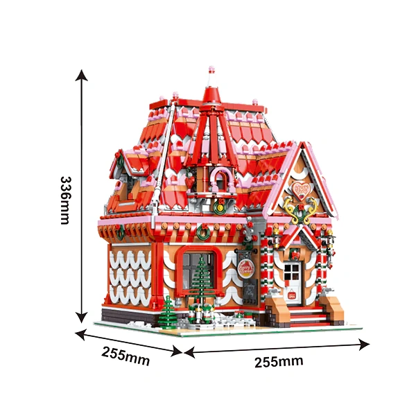 BAKA 33204 Strawberry Ice Workshop Modular Buildings