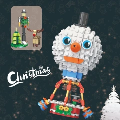 59144 Christmas hot air balloon 312±pcs