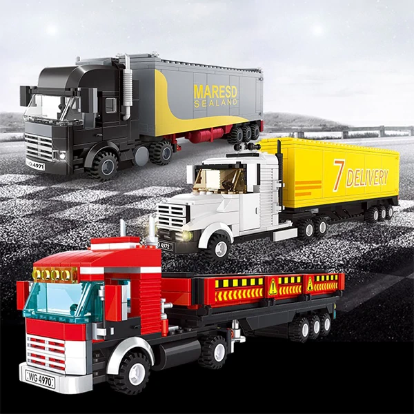WANGE Heavy Truck Technic