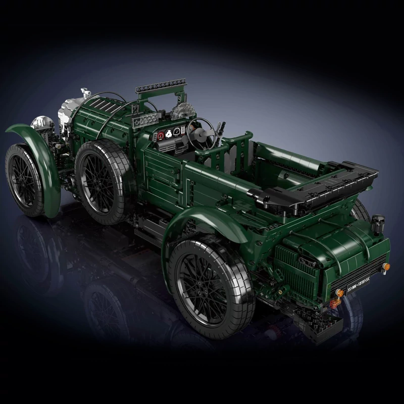 [With Motor] MouldKing 13191 Bentley Blower Technic
