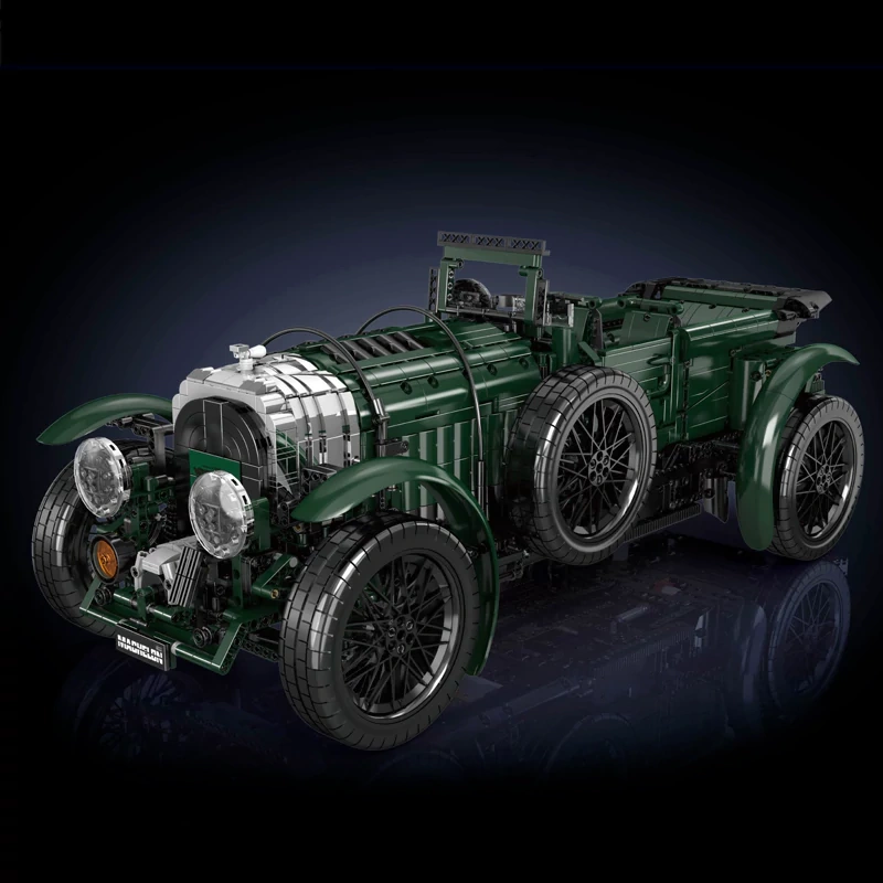 [With Motor] MouldKing 13191 Bentley Blower Technic