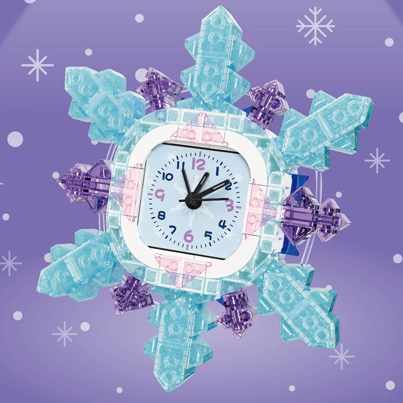 JIESTAR Christmas Gift Snowman Clock Christmas