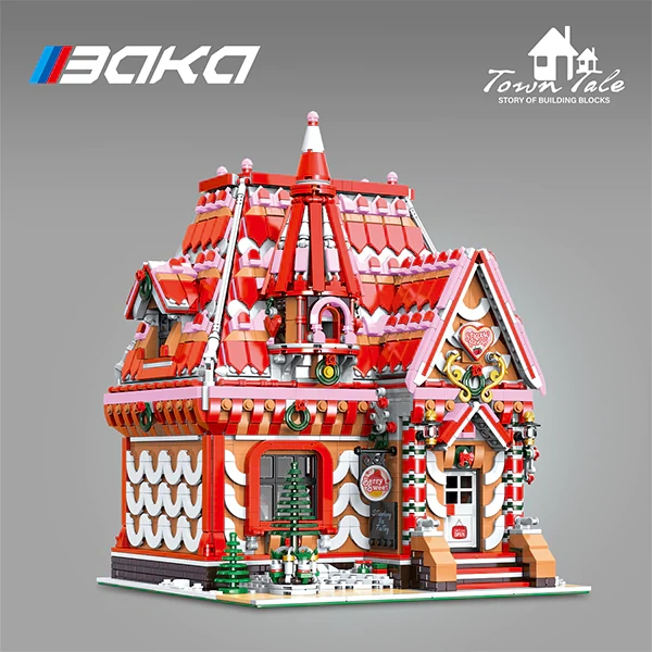 BAKA 33204 Strawberry Ice Workshop Modular Buildings
