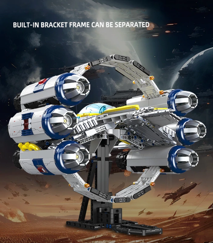JIESTAR JJ9125 Jedi Starfighter Star Wars