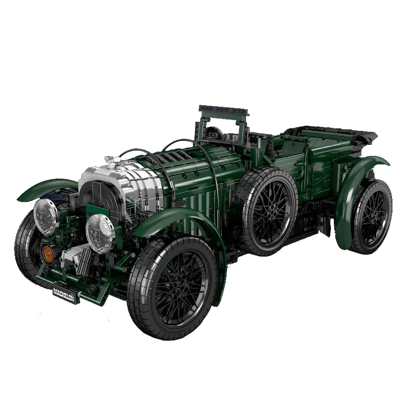 [With Motor] MouldKing 13191 Bentley Blower Technic