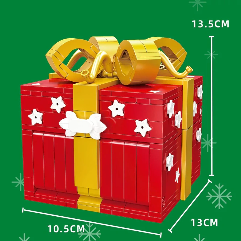 JIESTAR Christmas Gift Snowman Clock Christmas