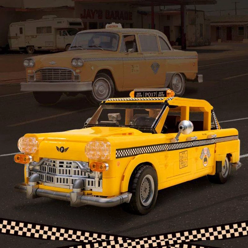 Pantasy 85017 New York Taxi Technic