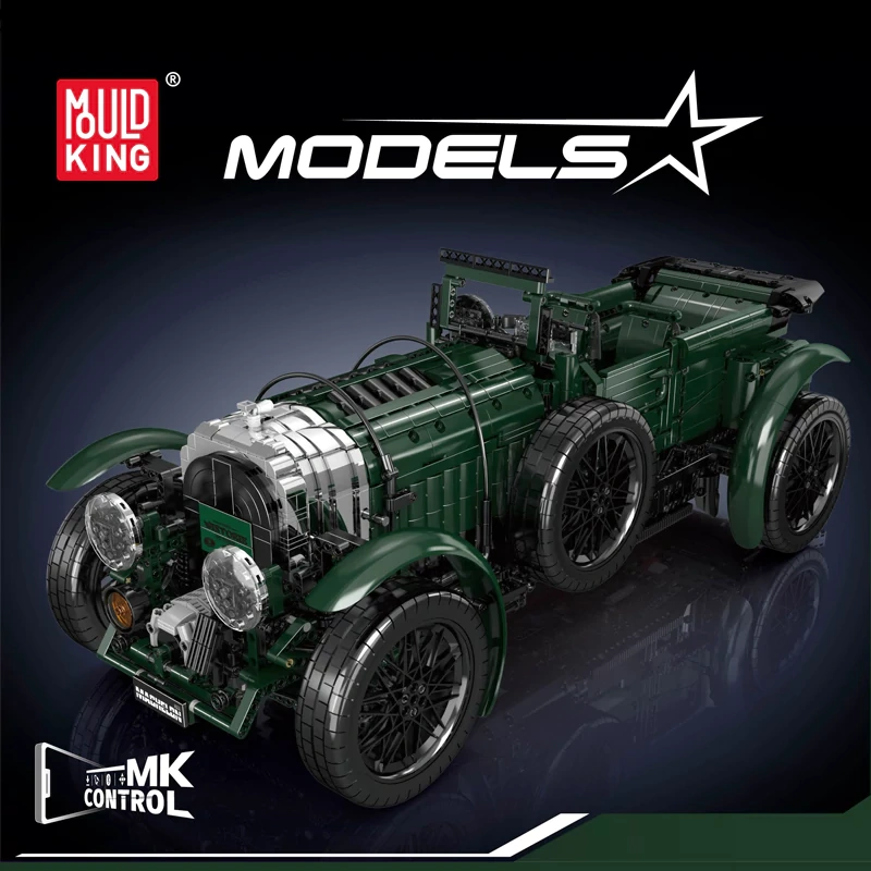 [With Motor] MouldKing 13191 Bentley Blower Technic