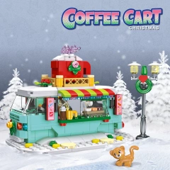 59147 Street coffee cart 327±pcs