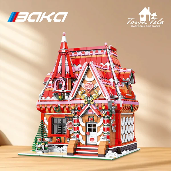 BAKA 33204 Strawberry Ice Workshop Modular Buildings