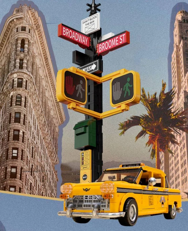 Pantasy 85017 New York Taxi Technic