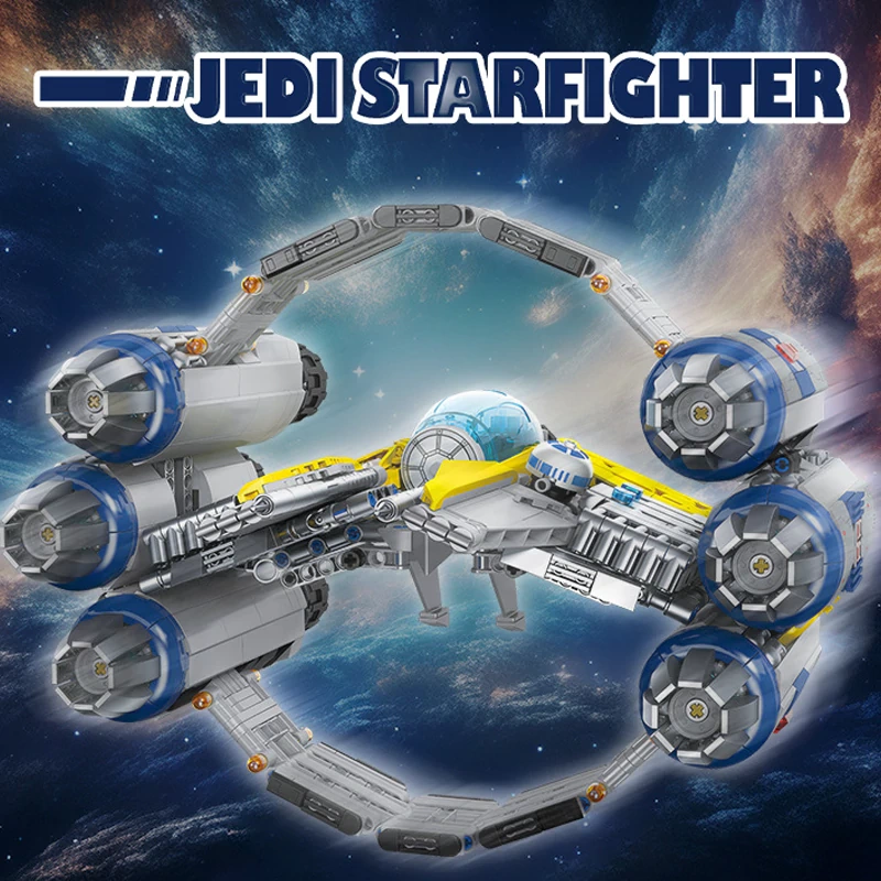 JIESTAR JJ9125 Jedi Starfighter Star Wars