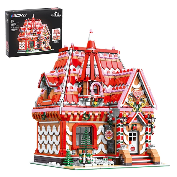 BAKA 33204 Strawberry Ice Workshop Modular Buildings