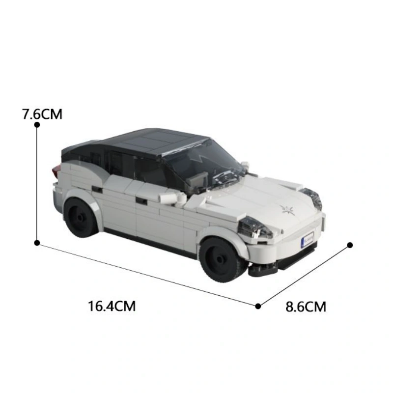 Xbert Building Block Car Series Technic