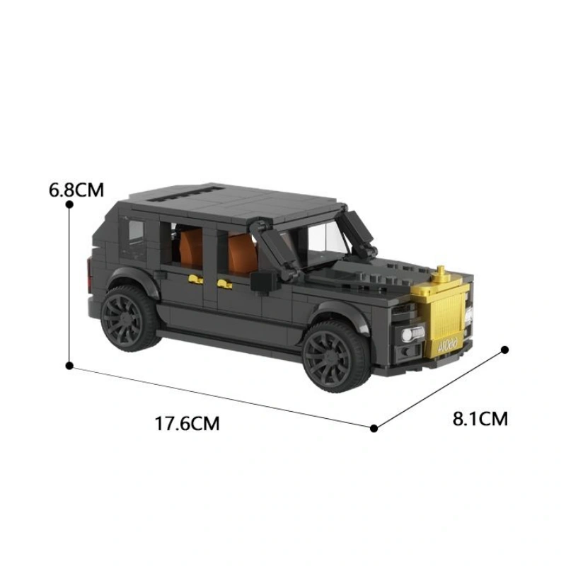 Xbert Building Block Car Series Technic