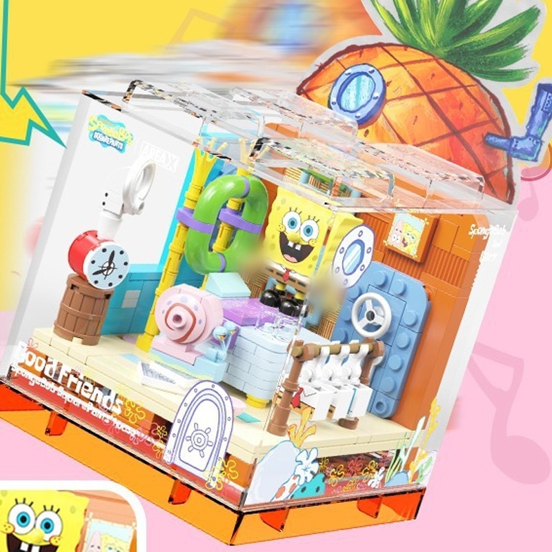 [With Original Box] AREA-X  SpongeBob SquarePants Collection Movie & Game