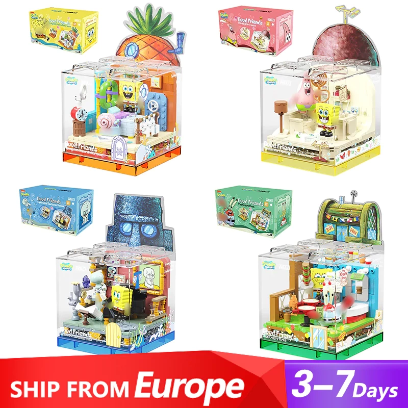 [Pre-sale] [Boxed] AREA-X  SpongeBob SquarePants Collection Movie & Game Europe Warehouse Express
