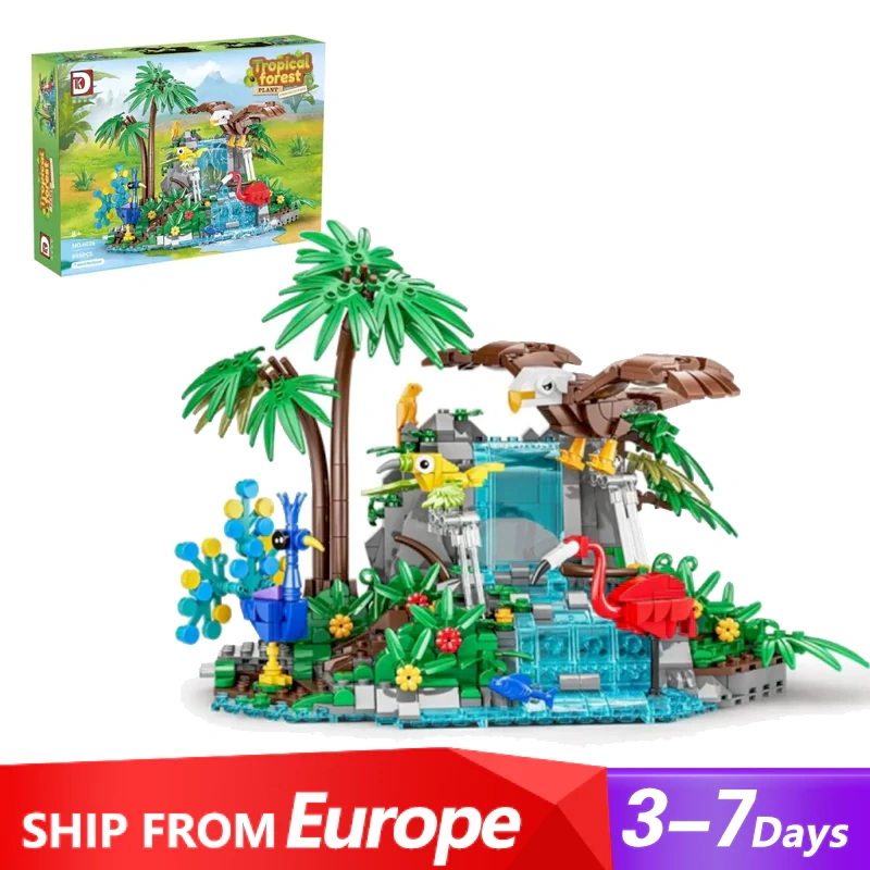 [Pre-sale] [Boxed] DK 6026 Tropical Forest Creator Expert Europe Warehouse Express