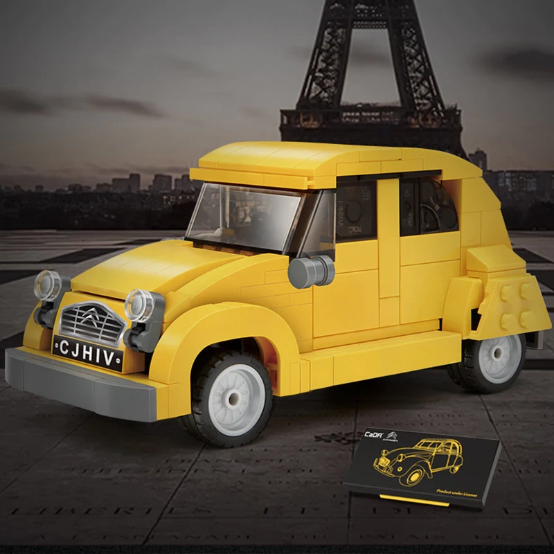 CaDA C55021 Citroen 2CV 1:24 Technic