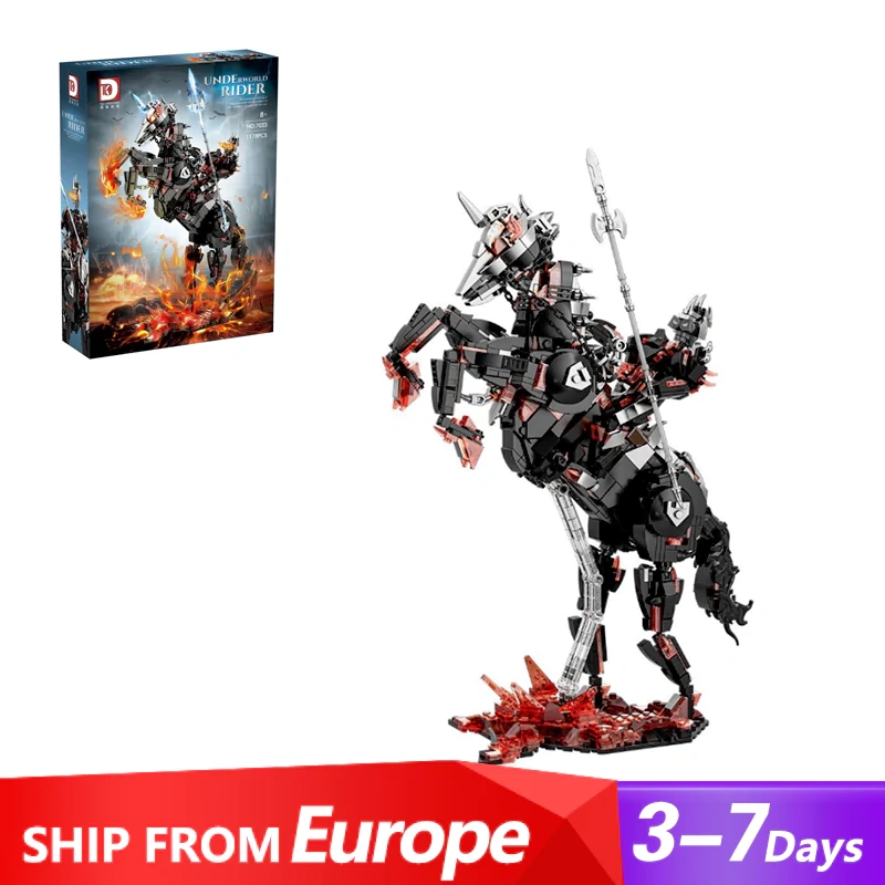 [Pre-sale] [Boxed] DK 7033 Underworld Rider Creator Expert Europe Warehouse Express