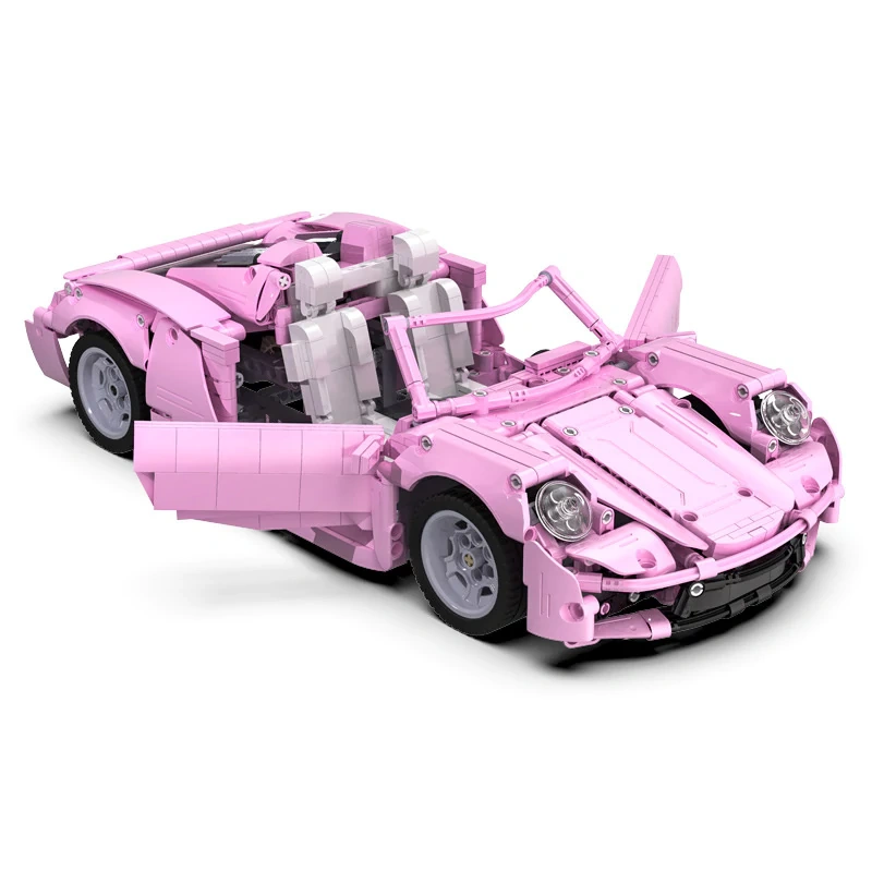 CaDA C61029 Pink Holiday 1:12 Technic