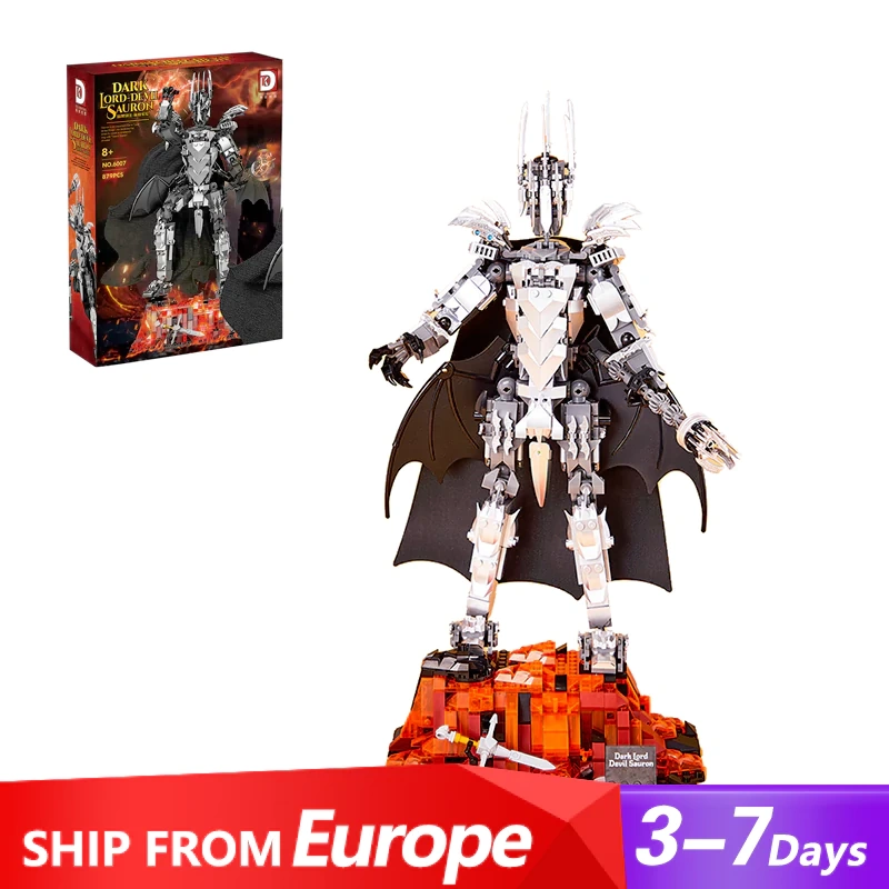 [Pre-sale] [Boxed] DK 6007 The Lord of the Rings Sauron mecha Movie & Game Europe Warehouse Express