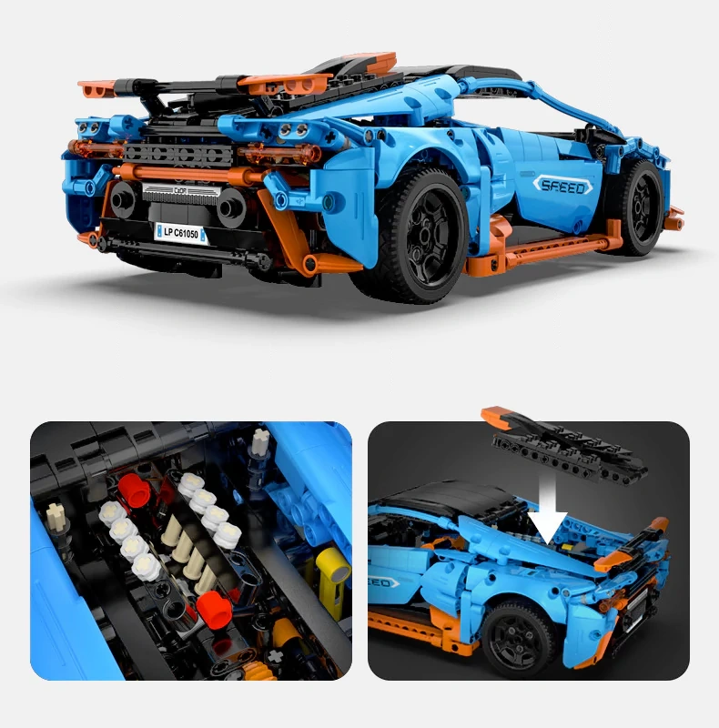 CaDA C61050 Speed Cowboy 1:12 Technic