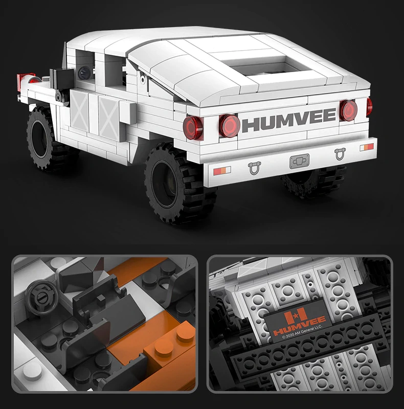 CaDA C55022 Humvee 1:24 Technic