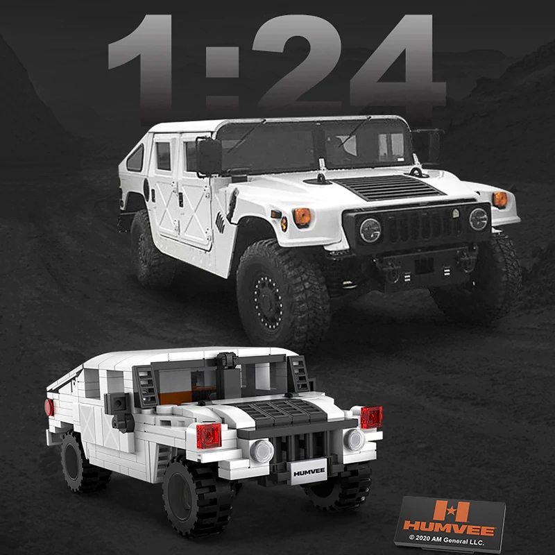 CaDA C55022 Humvee 1:24 Technic