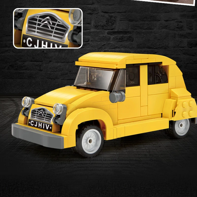 CaDA C55021 Citroen 2CV 1:24 Technic