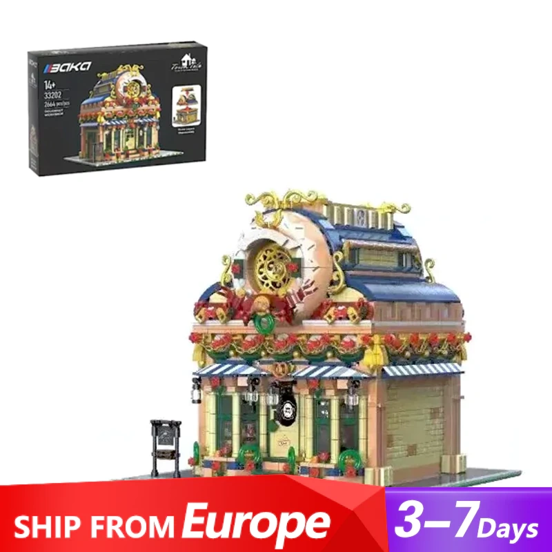 [Deal] [Boxed] BAKA 33202 Donut Dessert Workshop Modular Buildings Europe Warehouse Express