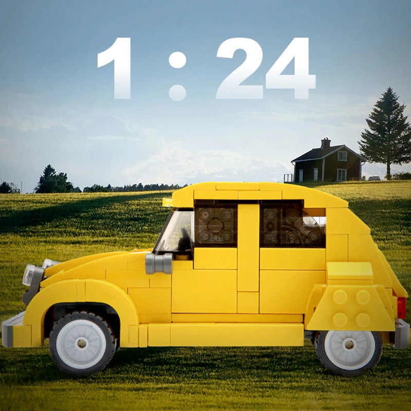 CaDA C55021 Citroen 2CV 1:24 Technic