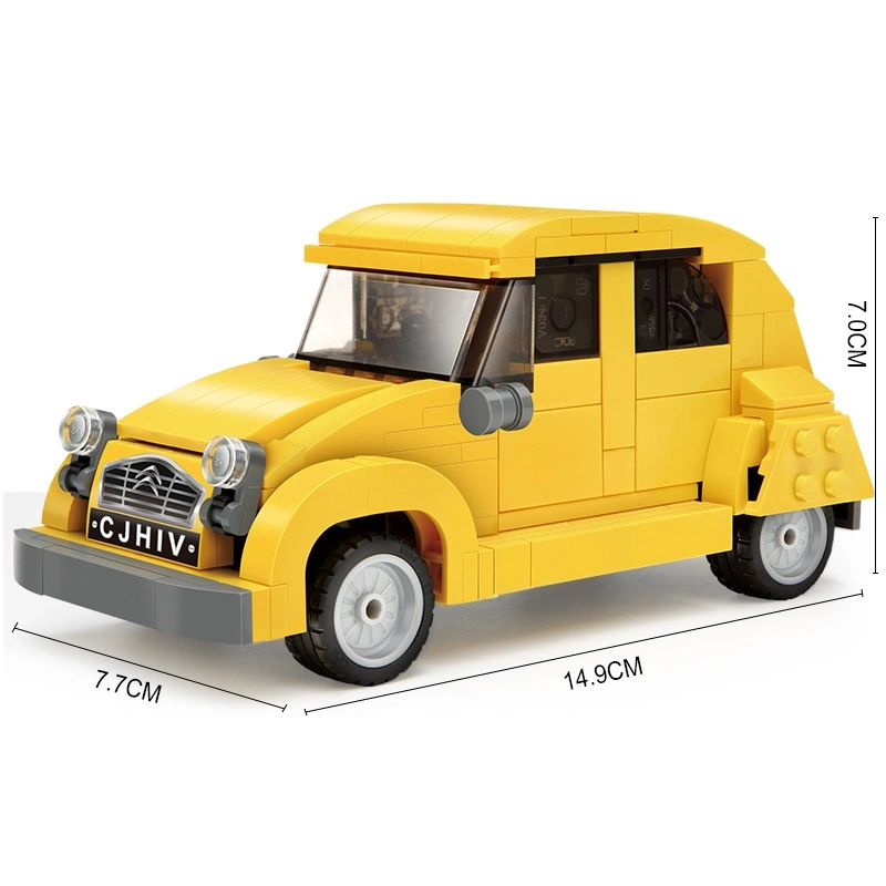 CaDA C55021 Citroen 2CV 1:24 Technic