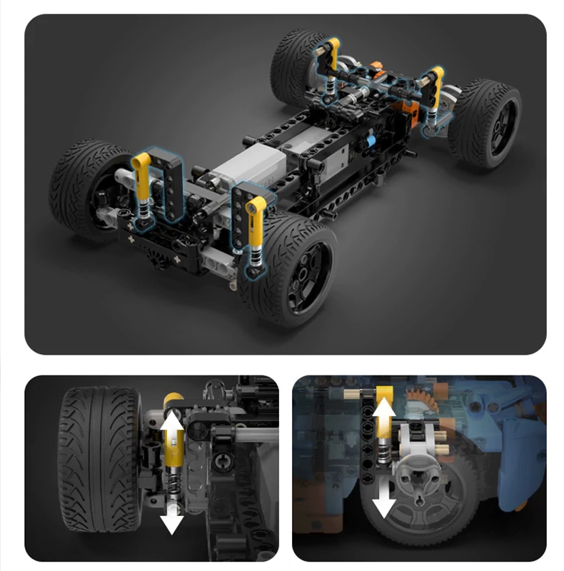 CaDA C61050 Speed Cowboy 1:12 Technic