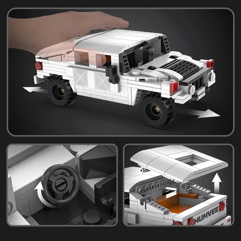 CaDA C55022 Humvee 1:24 Technic