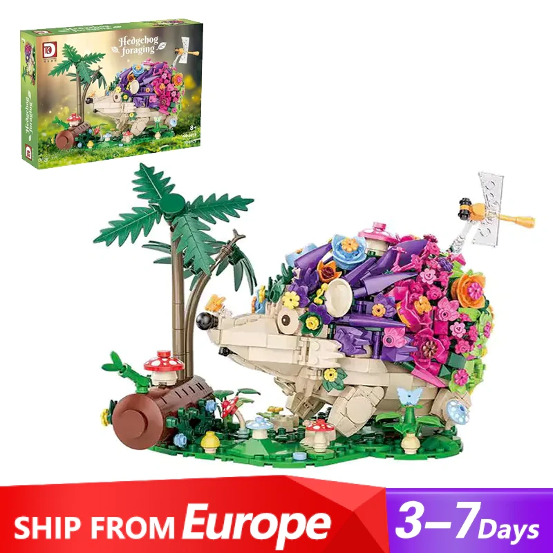 [Pre-sale] [Boxed] DK 6018 Hedgehogs Foraging For Food Creator Expert Europe Warehouse Express