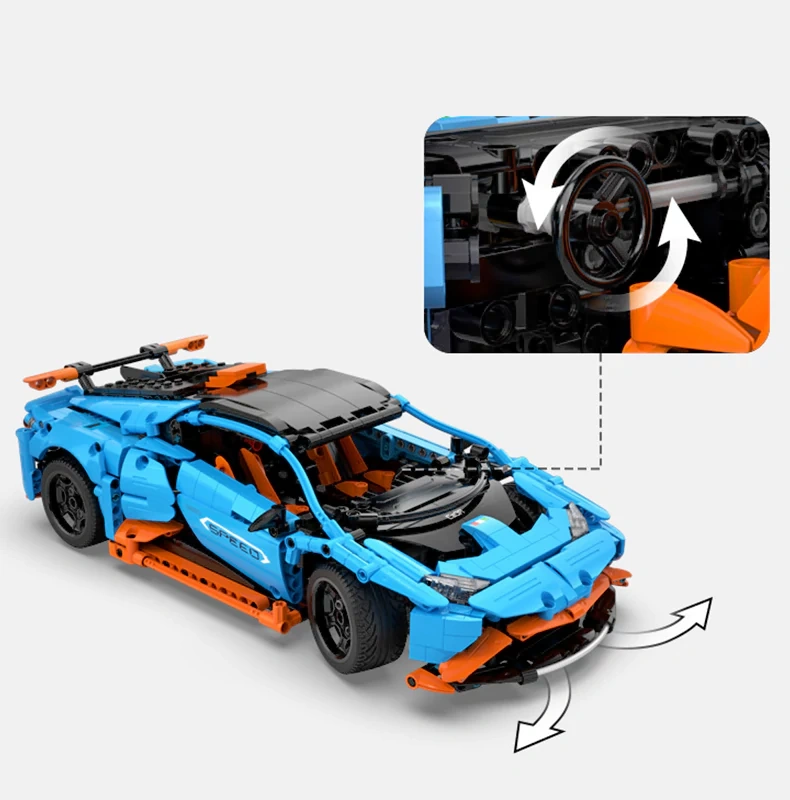 CaDA C61050 Speed Cowboy 1:12 Technic
