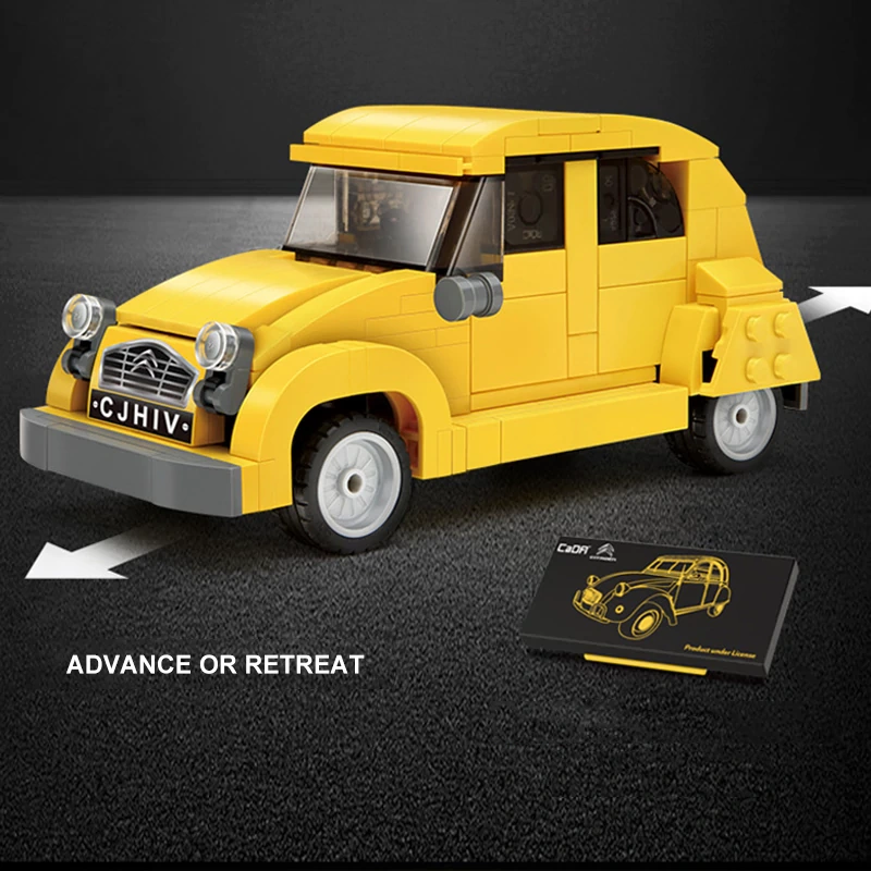 CaDA C55021 Citroen 2CV 1:24 Technic
