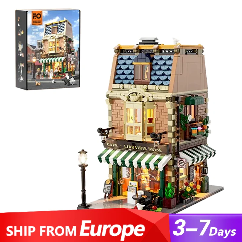 [Pre-sale] [Boxed] Funwhole F9031 Coffee Bookstore Modular Buildings Europe Warehouse Express