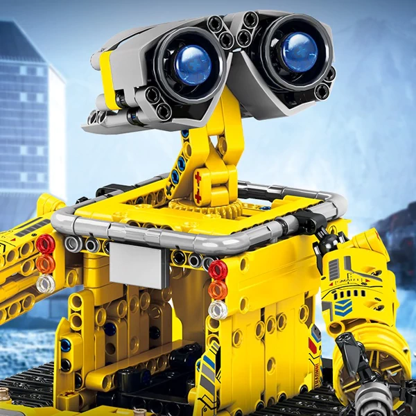 [Pre-sale] [With Motor] CBOX JD043 4IN1 WALL.E Robot Technic