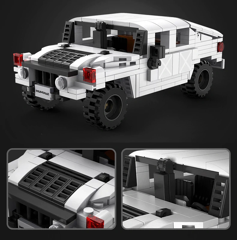 CaDA C55022 Humvee 1:24 Technic