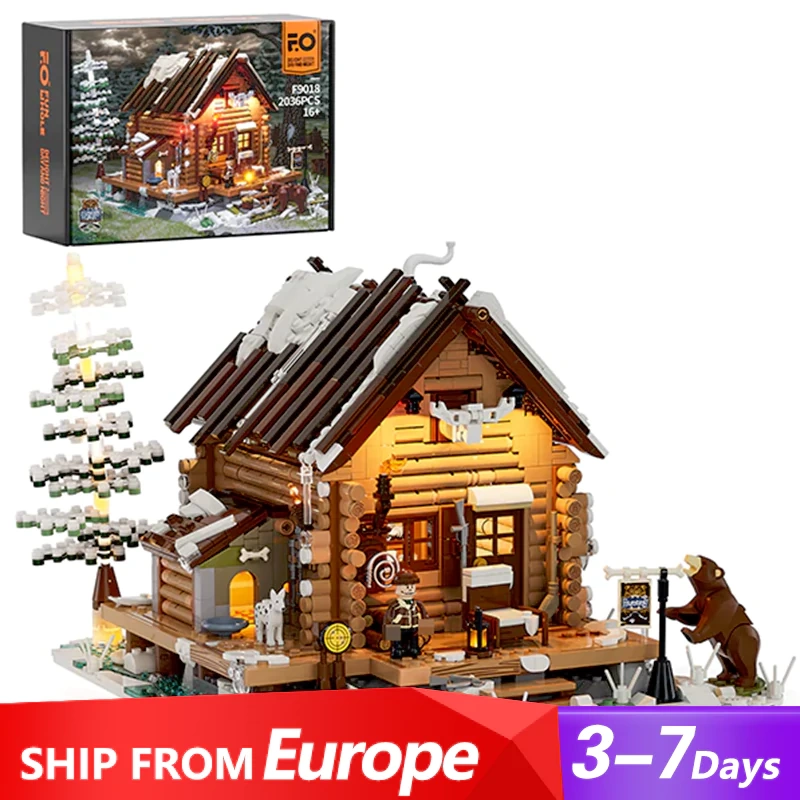 [Pre-sale] [Boxed] FunWhole F9018 Hunting Lodge Modular Buildings Europe Warehouse Express