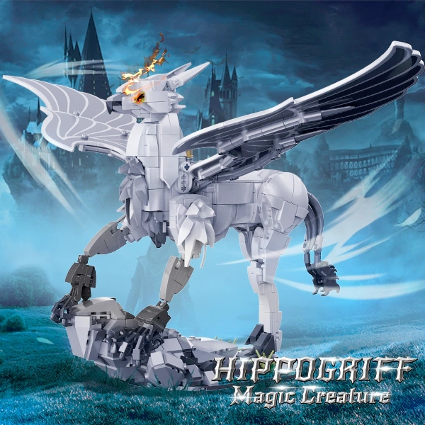 [Pre-sale] [Boxed] DK 7036 Hippogriff Creator Expert Europe Warehouse Express