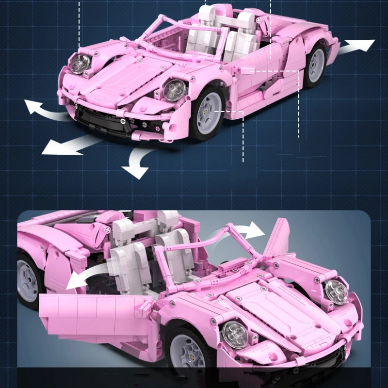 CaDA C61029 Pink Holiday 1:12 Technic