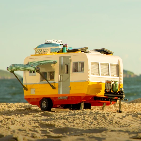 [Pre-sale] [Boxed] Funwhole F9032 Travel Trailer Technic Europe Warehouse Express