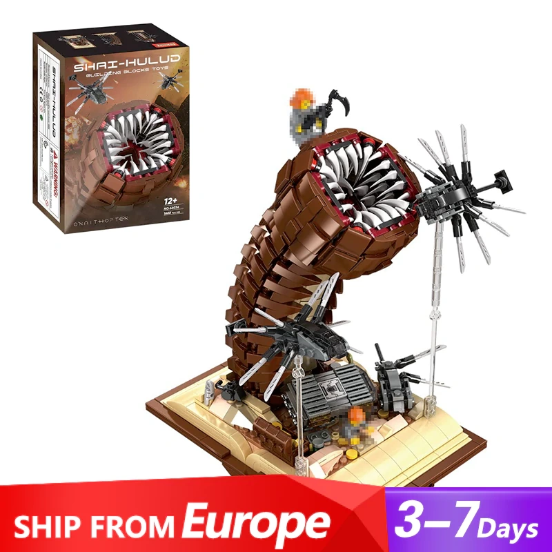 [Boxed] WGC 66036 Sarldworms Movie & Game Europe Warehouse Express