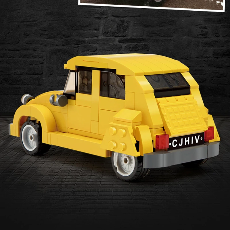 CaDA C55021 Citroen 2CV 1:24 Technic